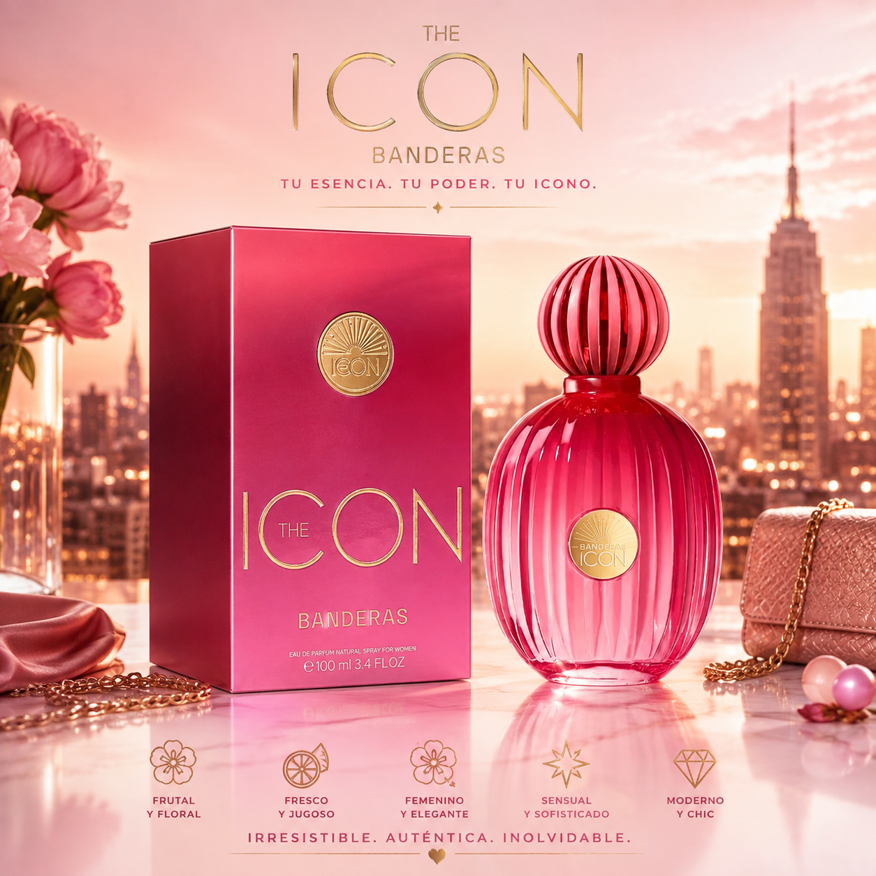 Antonio Banderas The Icon Women 100ml EDP